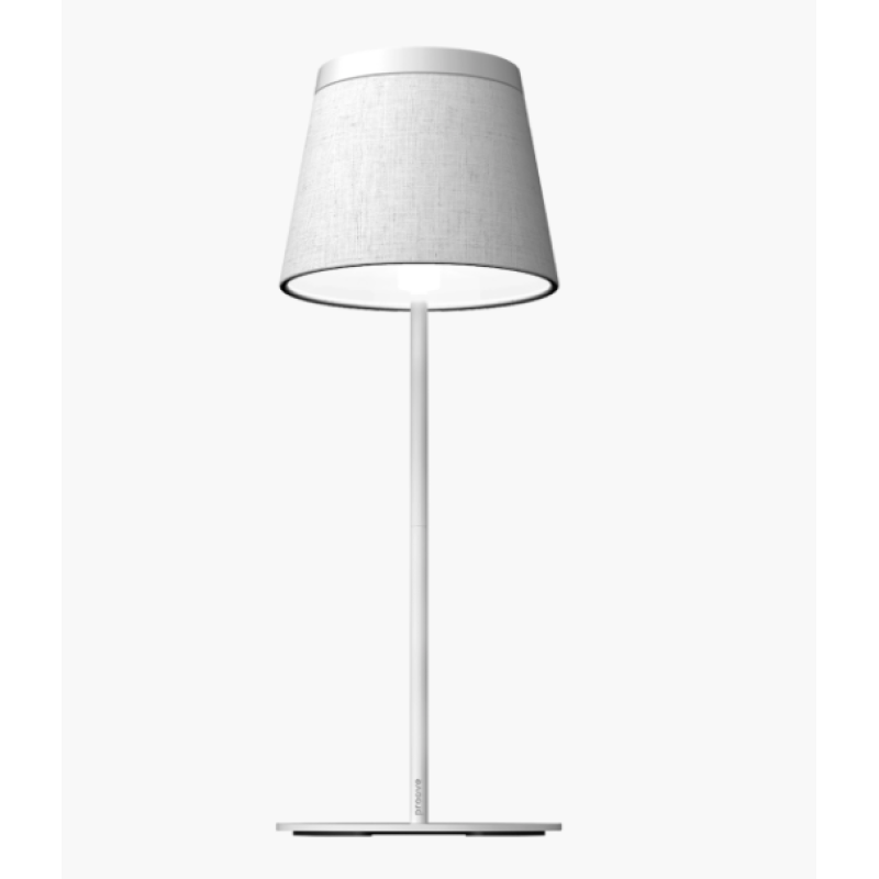Proove Vintage Balta Led Galda Lampa Maināmu Gaismas Krāsu 5W Uzlādējamu Akumulatoru Ar Type-C